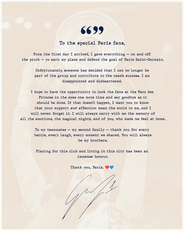 多纳鲁马, 我就付出了 多纳鲁马, 我就付出了