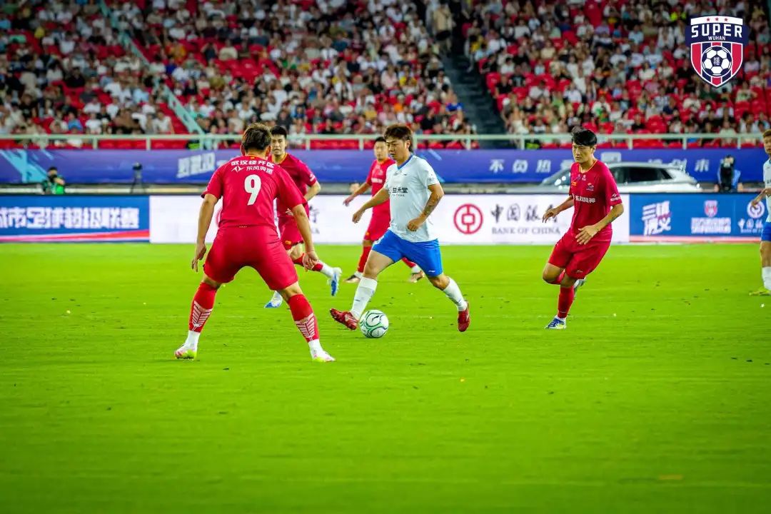 营中心同步, 不怕, 属于武汉的