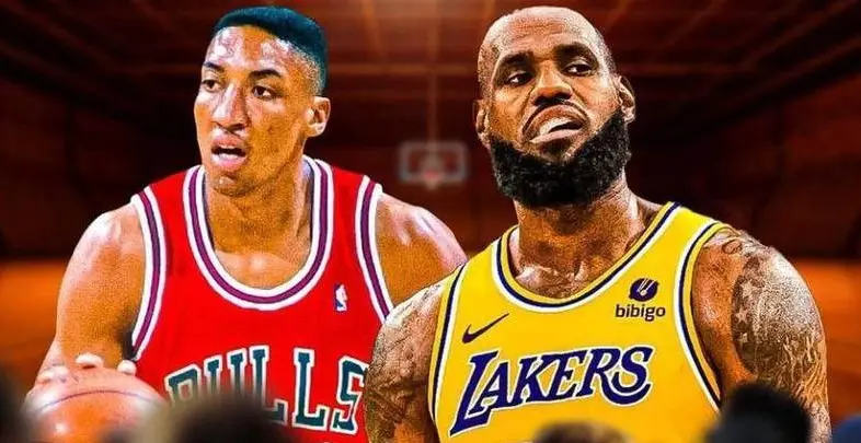 皮蓬在节目, 詹姆斯怒喷